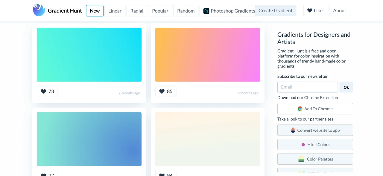 Image from Gradient Hunt